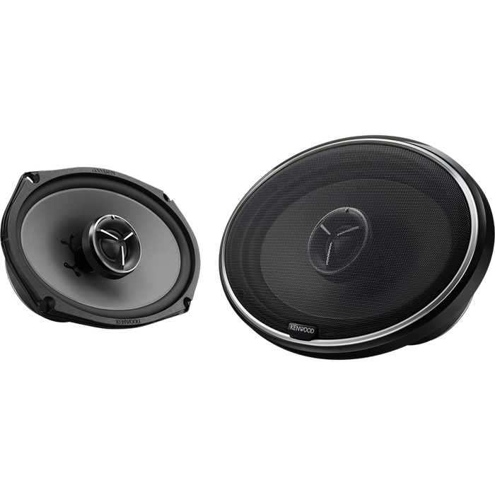 Kenwood KFC-X694 6x9" Oval 2-Way Speakers 300w