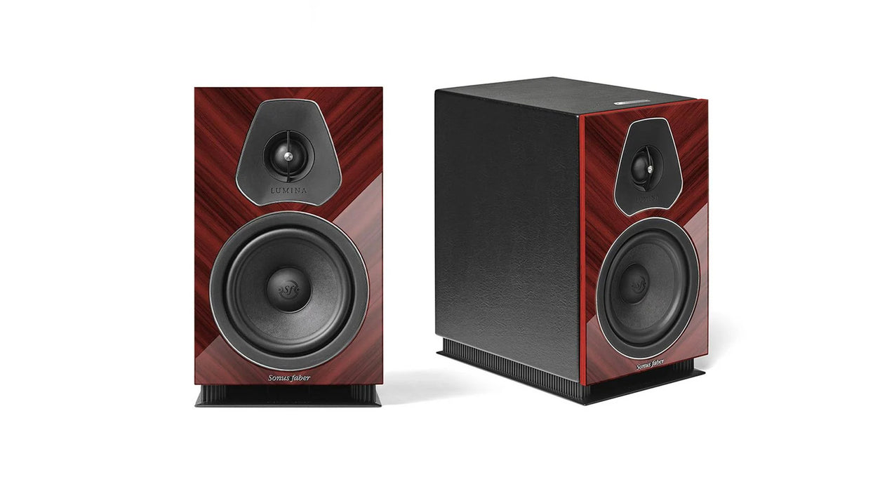 Sonus Faber Lumina II Amator Bookshelf Speakers- Red