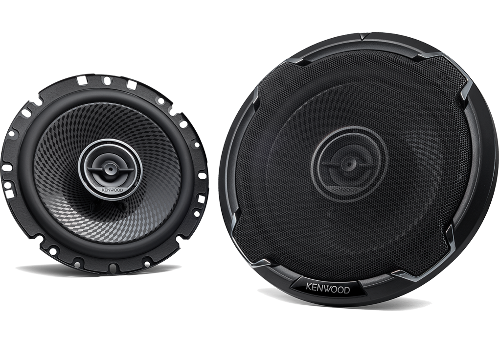 Kenwood KFC-PS1796 6" 17cm coaxial 3-way speakers 330W