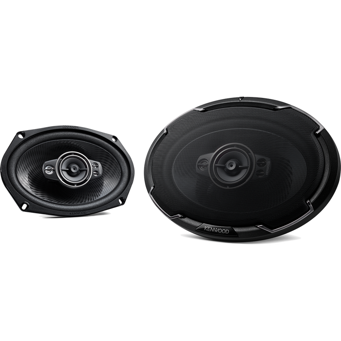 Kenwood KFC-PS6996 650w 6" x 9" 5 Way Full Range Speakers