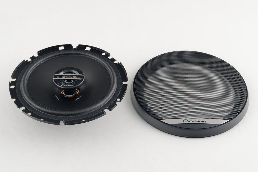 Pioneer TS-G1720F 17cm 300W 2-way Coaxial Speakers with Grills