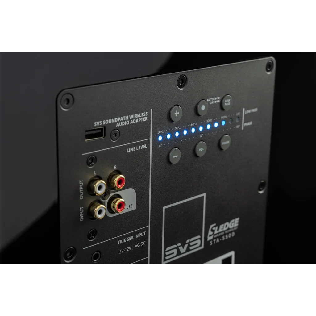 SVS PB-5000R Evolution (Black Oak)