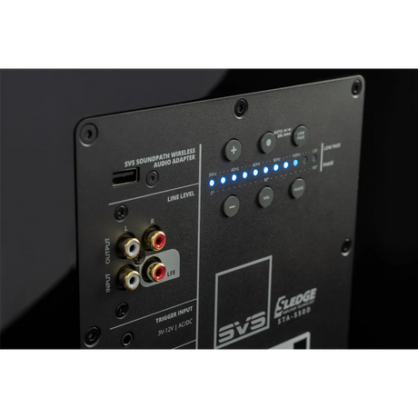 SVS PB-5000R Evolution (Black Oak)