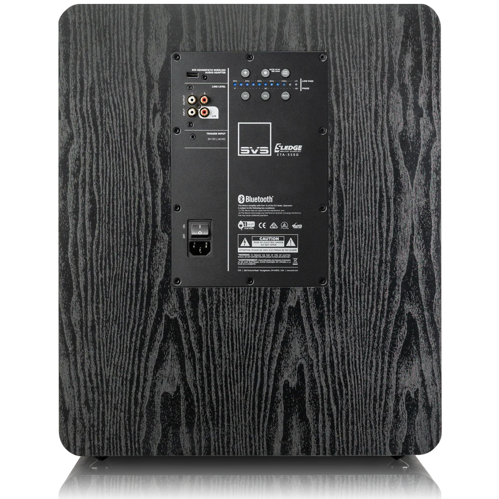SVS PB-5000R Evolution (Black Oak)