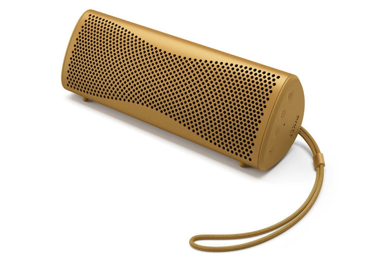 Kef Muo High-Fidelity portable Bluetooth speaker (Amber Haze)
