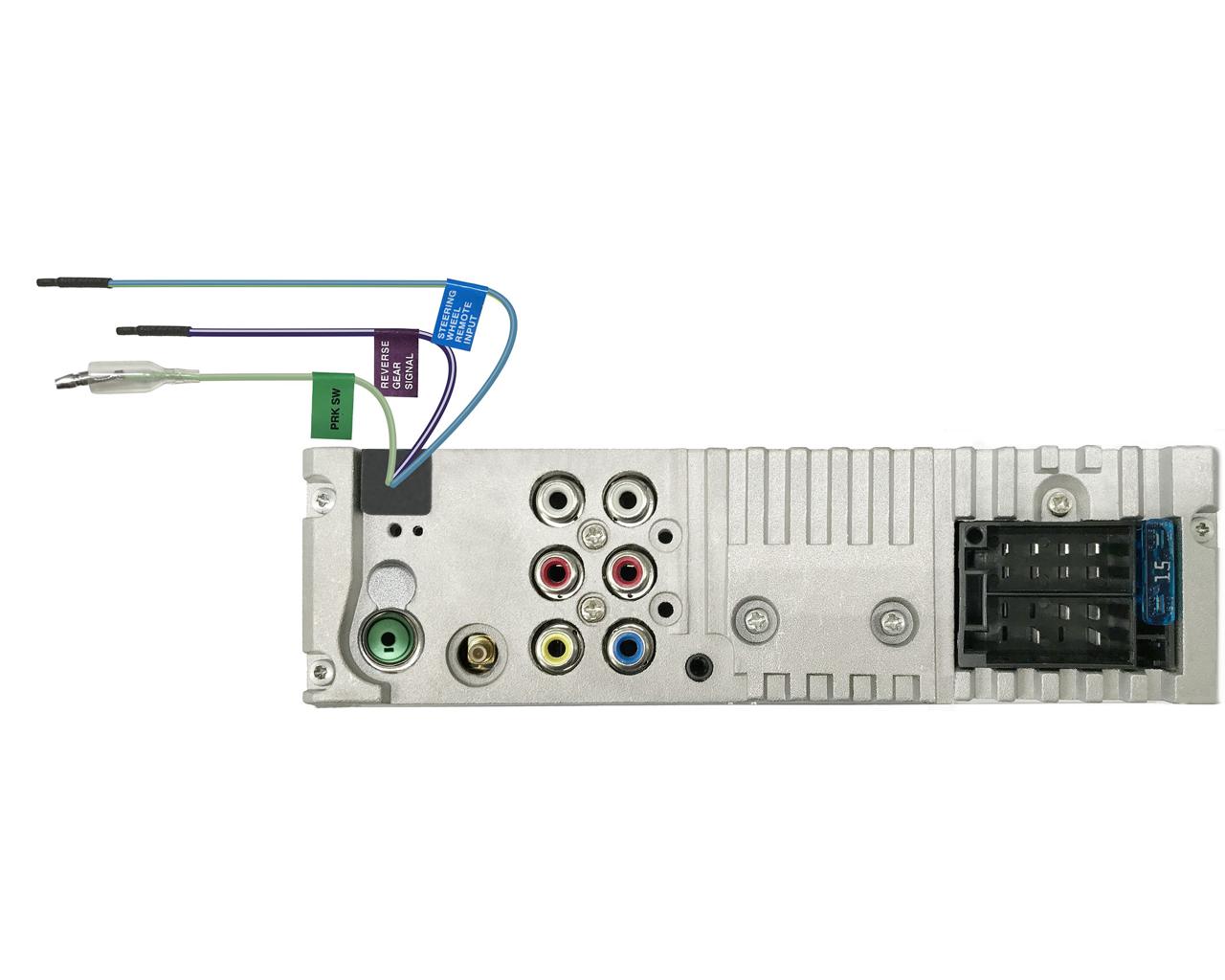 JVC KD-X561DBT Mechless 3