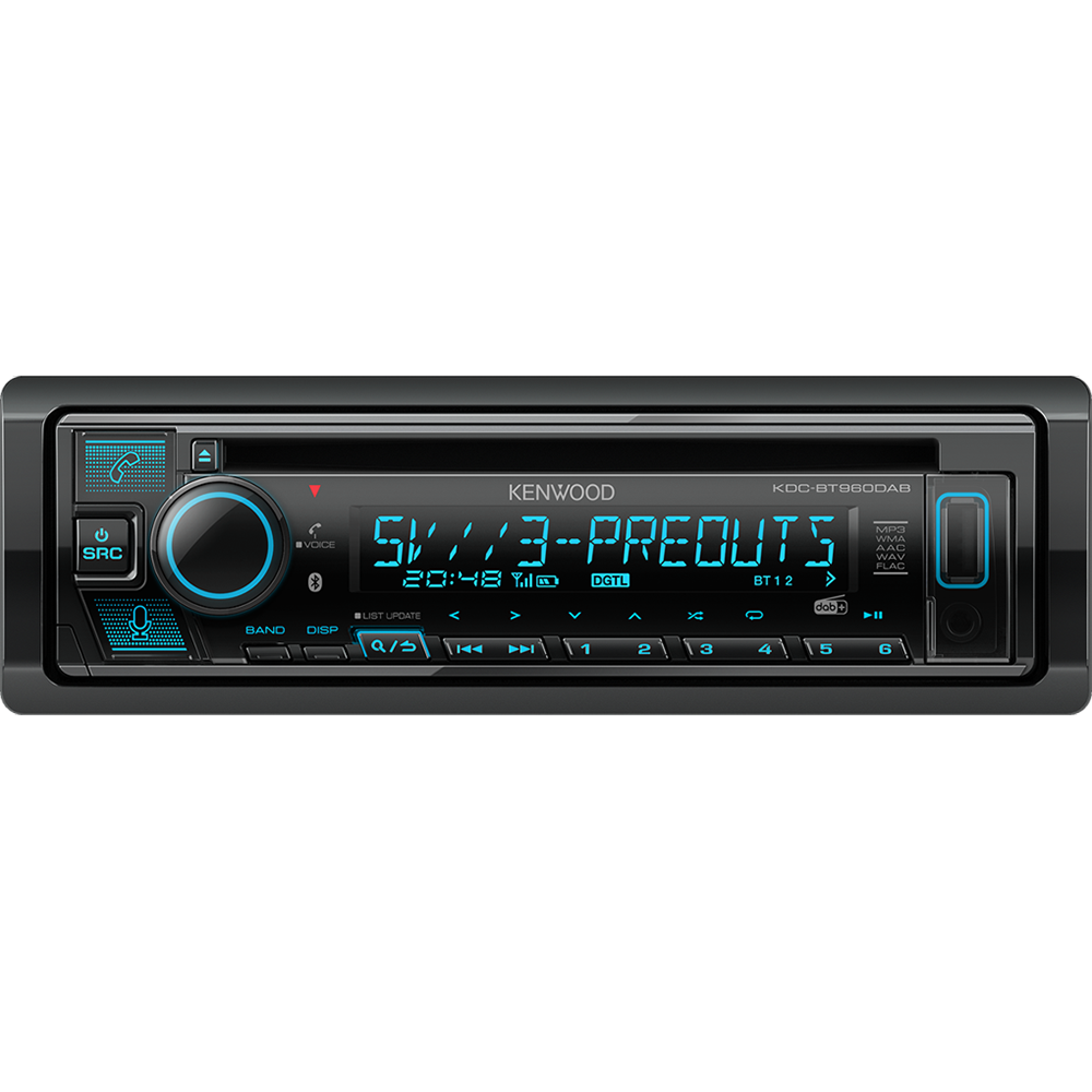 Kenwood KDC-BT960DAB Advanced DAB+ Bluetooth CD Tuner