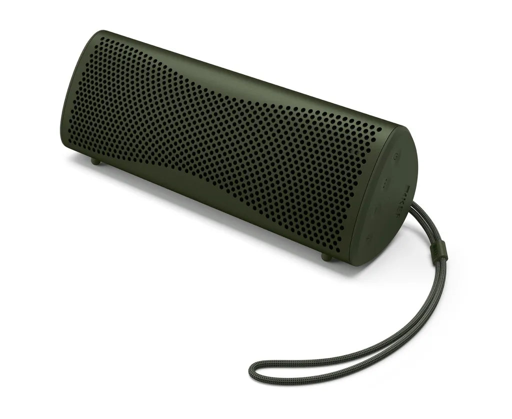 Kef Muo High-Fidelity portable Bluetooth speaker (Moss Green)