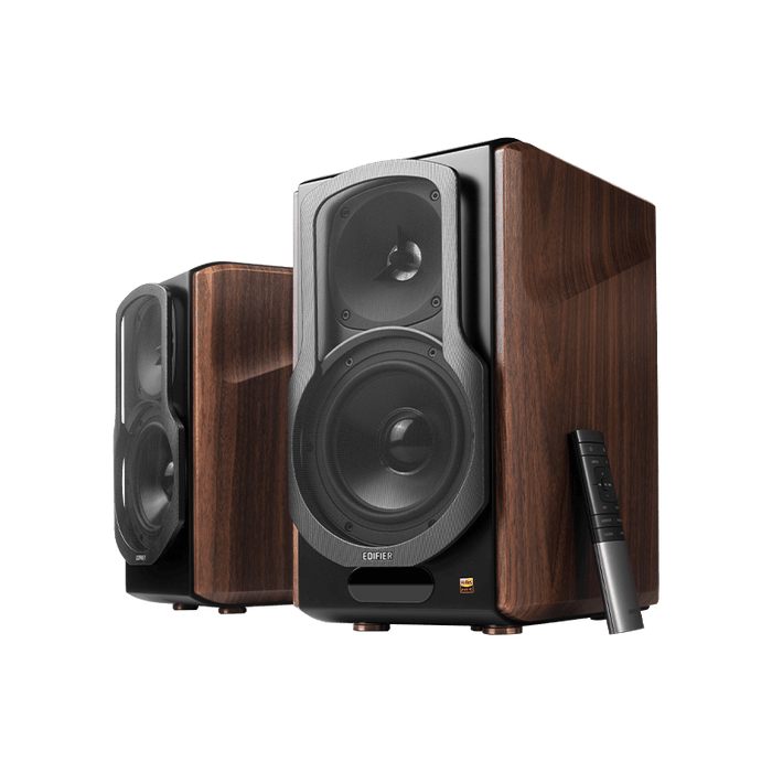 Edifier S2000MKIII Active Bluetooth Speakers-Wood