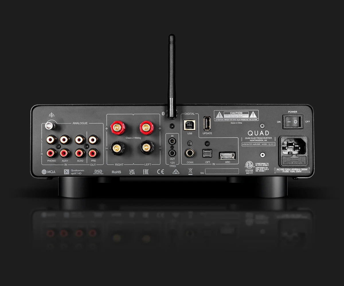 Quad 3 Integrated Amplifier