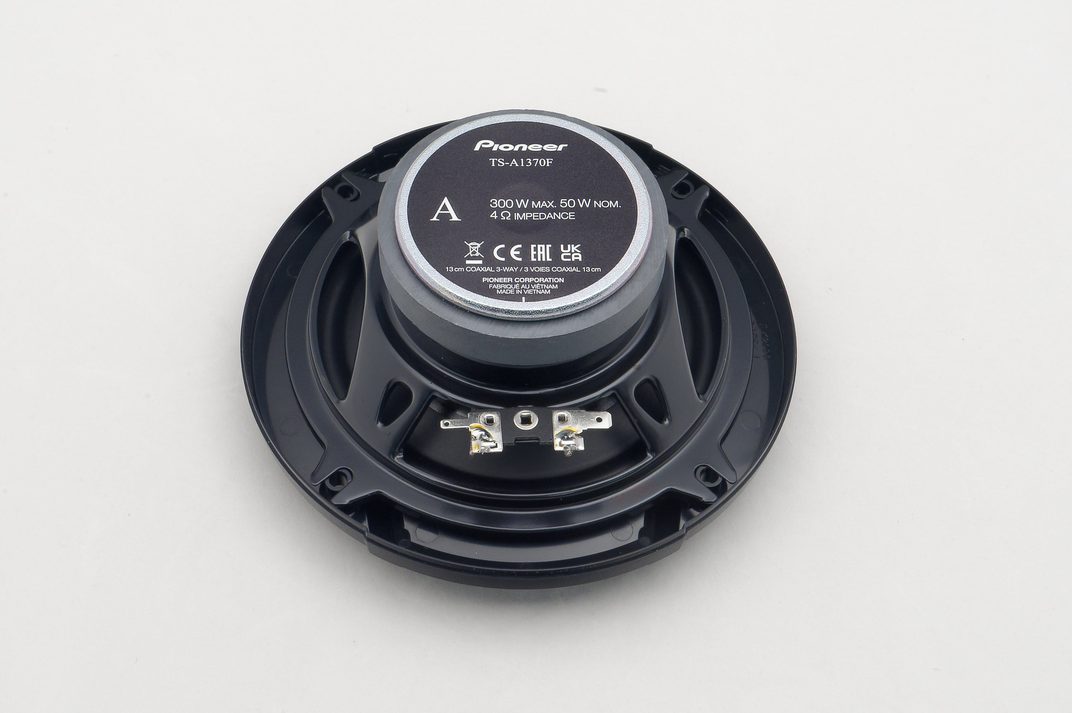 Pioneer TS-A1370F 13cm 300W 3-Way Coaxial Speaker System with