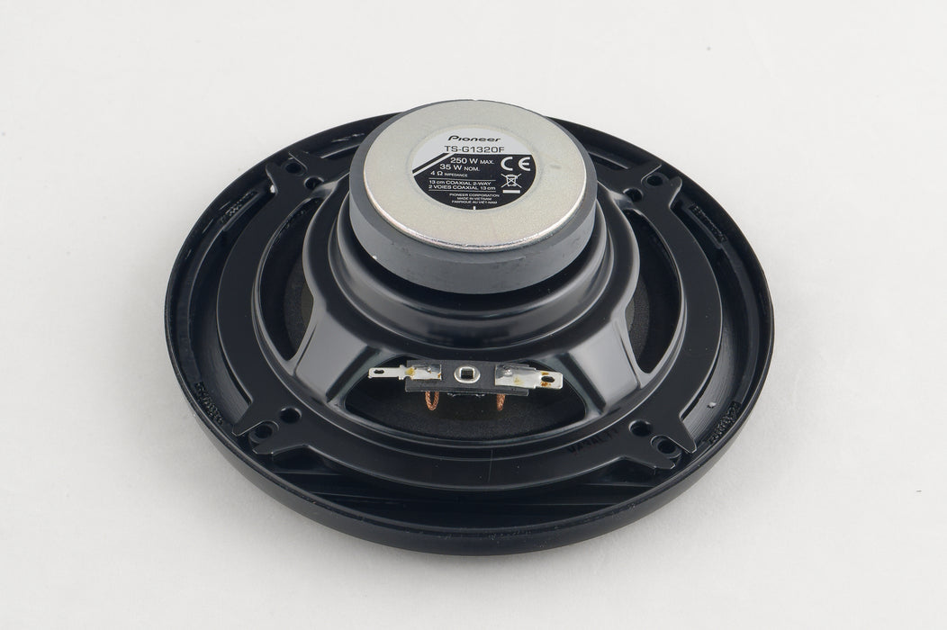 Pioneer TS-G1320F 250W 13cm 2-Way Coaxial Speakers with Grills