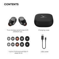 BEYERDYMAMIC AMIRON 300 earphone with ANC Black