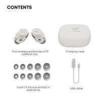 BEYERDYMAMIC AMIRON 300 earphone with ANC Cream