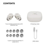 BEYERDYMAMIC AMIRON 300 earphone with ANC Cream