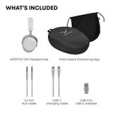 BEYERDYMAMIC AVENTHO AVENTHO 300 Over-Ear Wireless Headphones with ANC in Nordic Grey