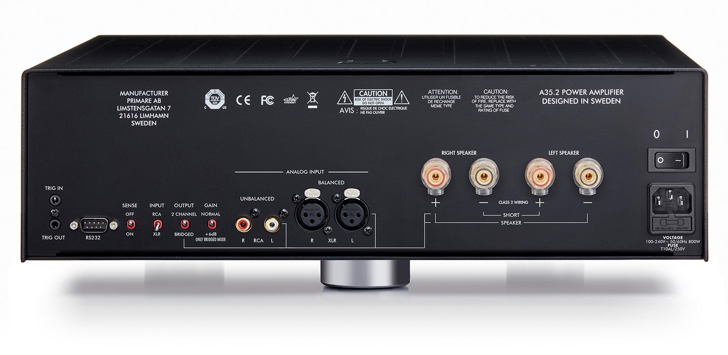 PRIMARE 35.2 POWER AMPLIFIER