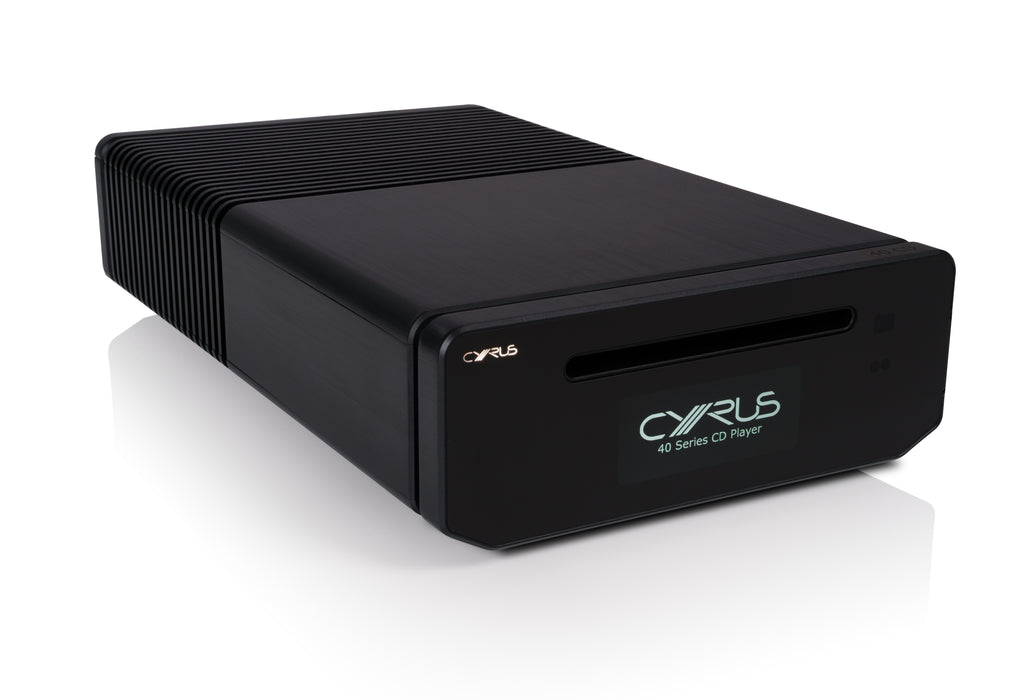 CYRUS 40 CD PLAYER