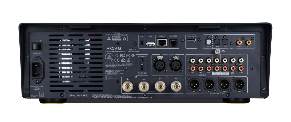 ARCAM SA45 Intergrated Streaming Amplifier