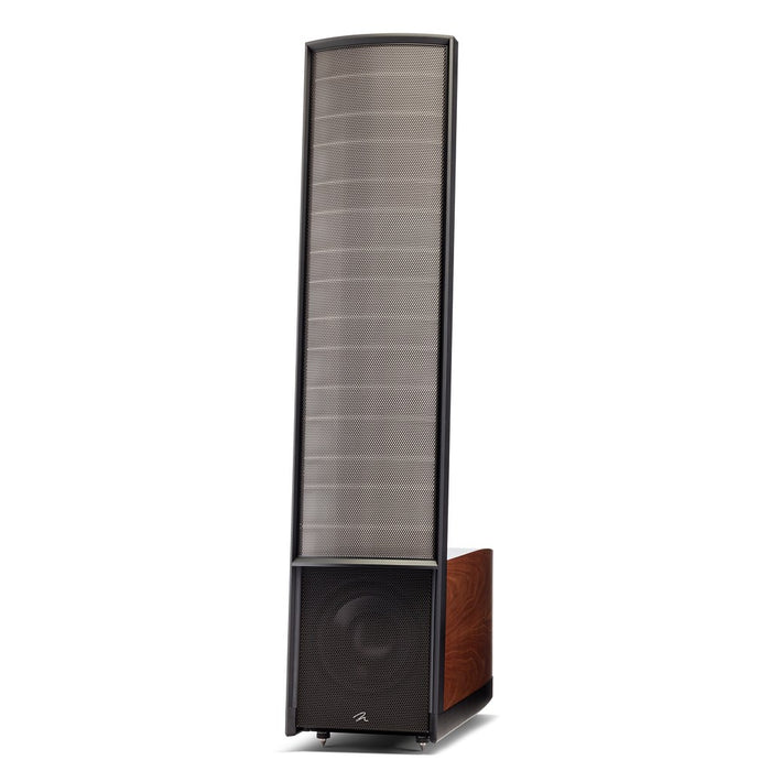 Martin Logan Expression ESL 13A Floorstanding Speakers- Walnut