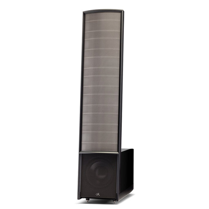 Martin Logan Expression ESL 13A Floorstanding Speakers- Basalt Black