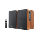 Edifier R1280DBs Active Bluetooth Bookshelf Speakers (Brown)