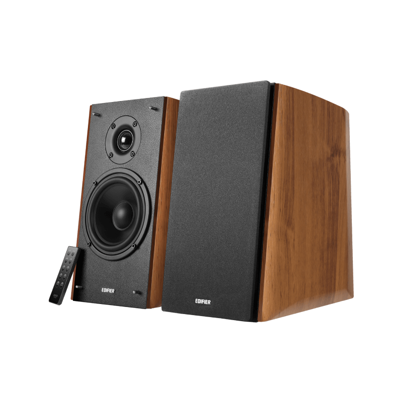 Edifier R2000DB Active Bluetooth Speakers (Warm Oak)