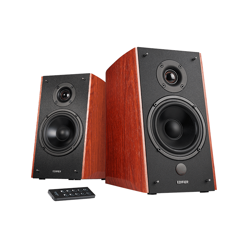 Edifier R2000DB Active Bluetooth Speakers (Wood)