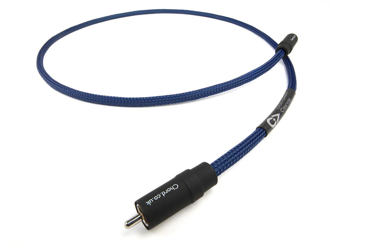 CHORD CLEARWAY DIGITAL 0.5M RCA-RCA (Solid)