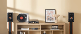 Edifier MR5 Tri-Amped Powered Studio Monitor Speakers (Black)