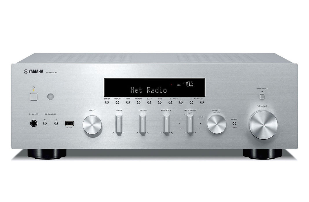 Yamaha RN600A Network Receiver silver