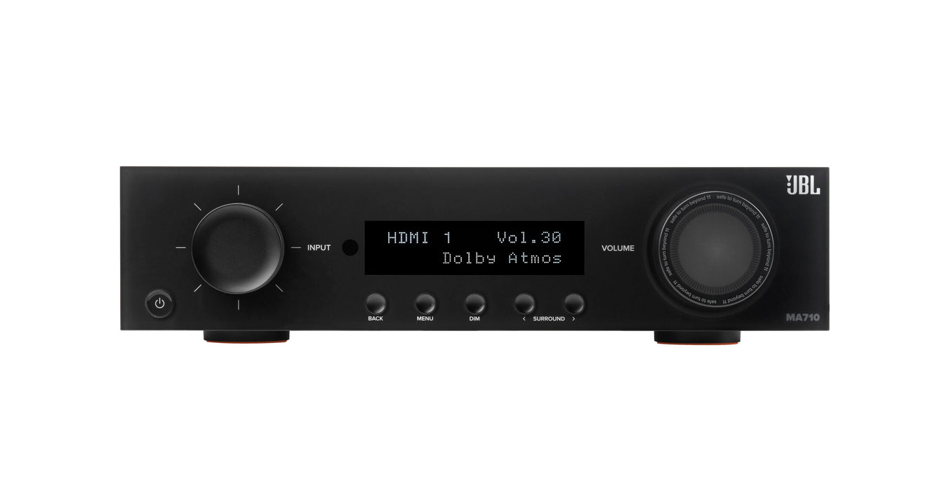 JBL MA710 8K 7.2 CHANNELS BLACK