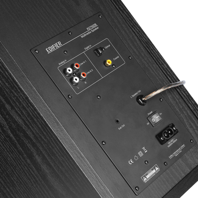 Edifier R2750DB  Active 2.0 Bluetooth Bookshelf Speakers