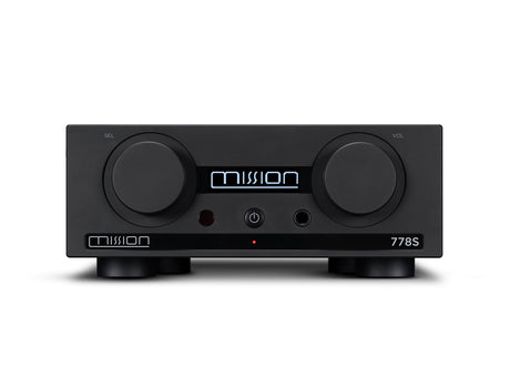 MISSION 778 WIRELESS MUSIC STREAMER BLACK