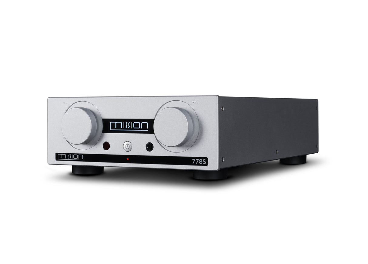 MISSION 778 WIRELESS MUSIC STREAMER SILVER