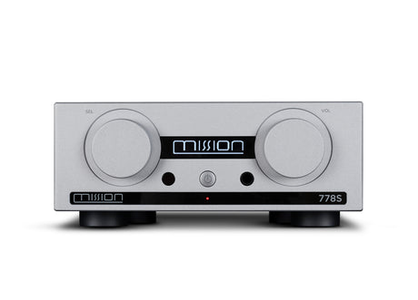 MISSION 778 WIRELESS MUSIC STREAMER SILVER