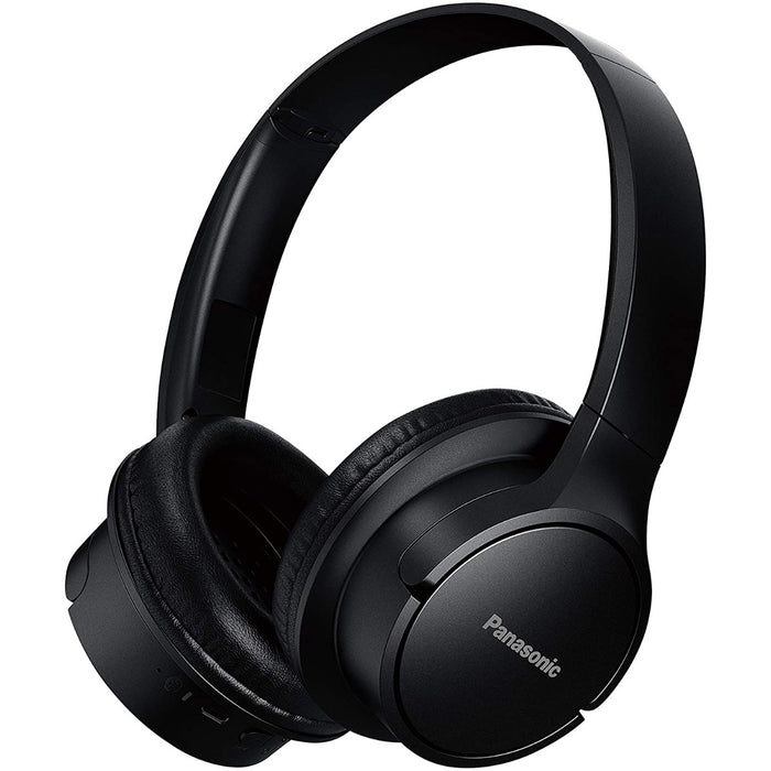 Panasonic RBHF520BE-K Overhead Wireless & Stereo Headphones