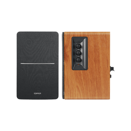 Edifier R1280DBs Active Bluetooth Bookshelf Speakers (Brown)