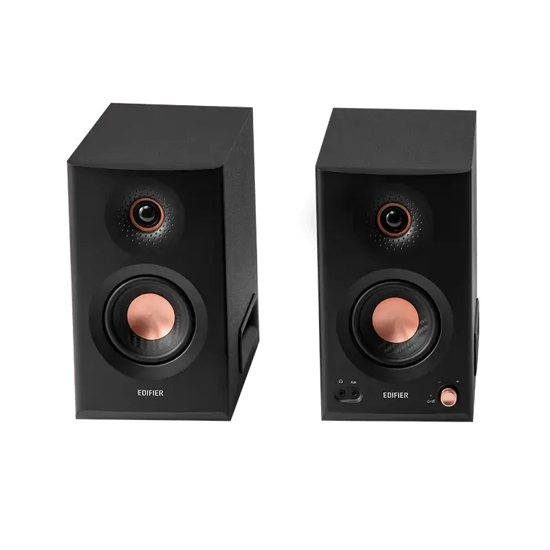 Edifier MR5 Tri-Amped Powered Studio Monitor Speakers (Black)