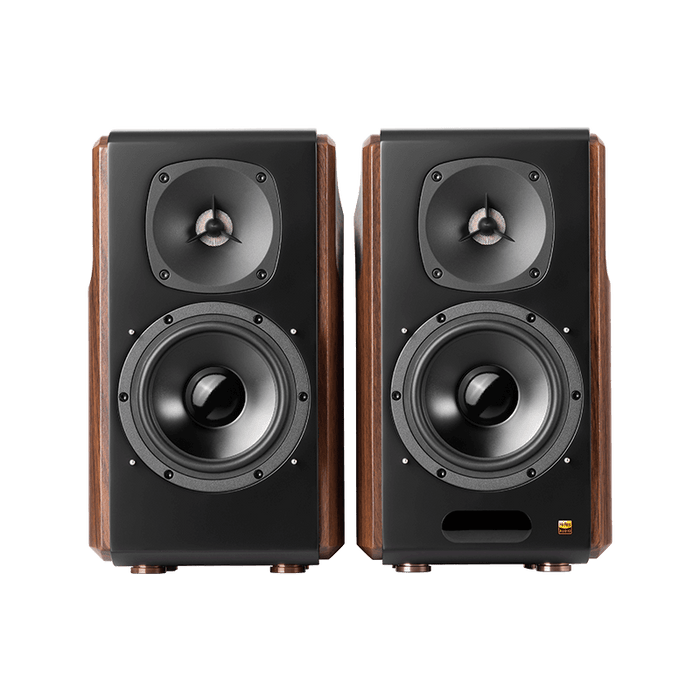 Edifier S2000MKIII Active Bluetooth Speakers-Wood