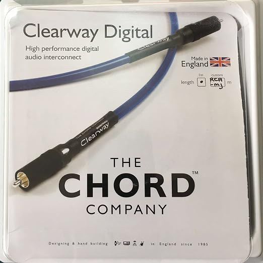 CHORD Clearway Digital 1RCA-MJ 1.0m