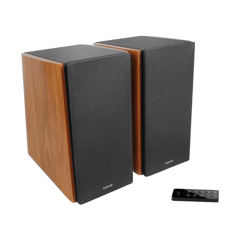 Edifier R2000DB Active Bluetooth Speakers (Warm Oak)