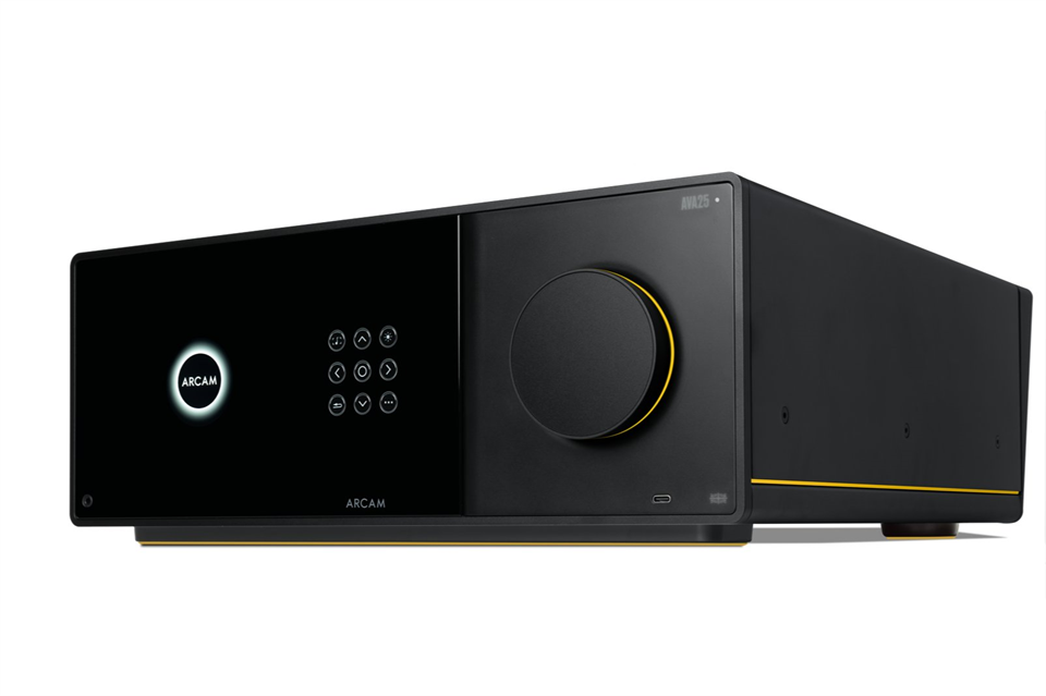 ARCAM AVRA25 8K SURROUND SOUND AMPLIFIER