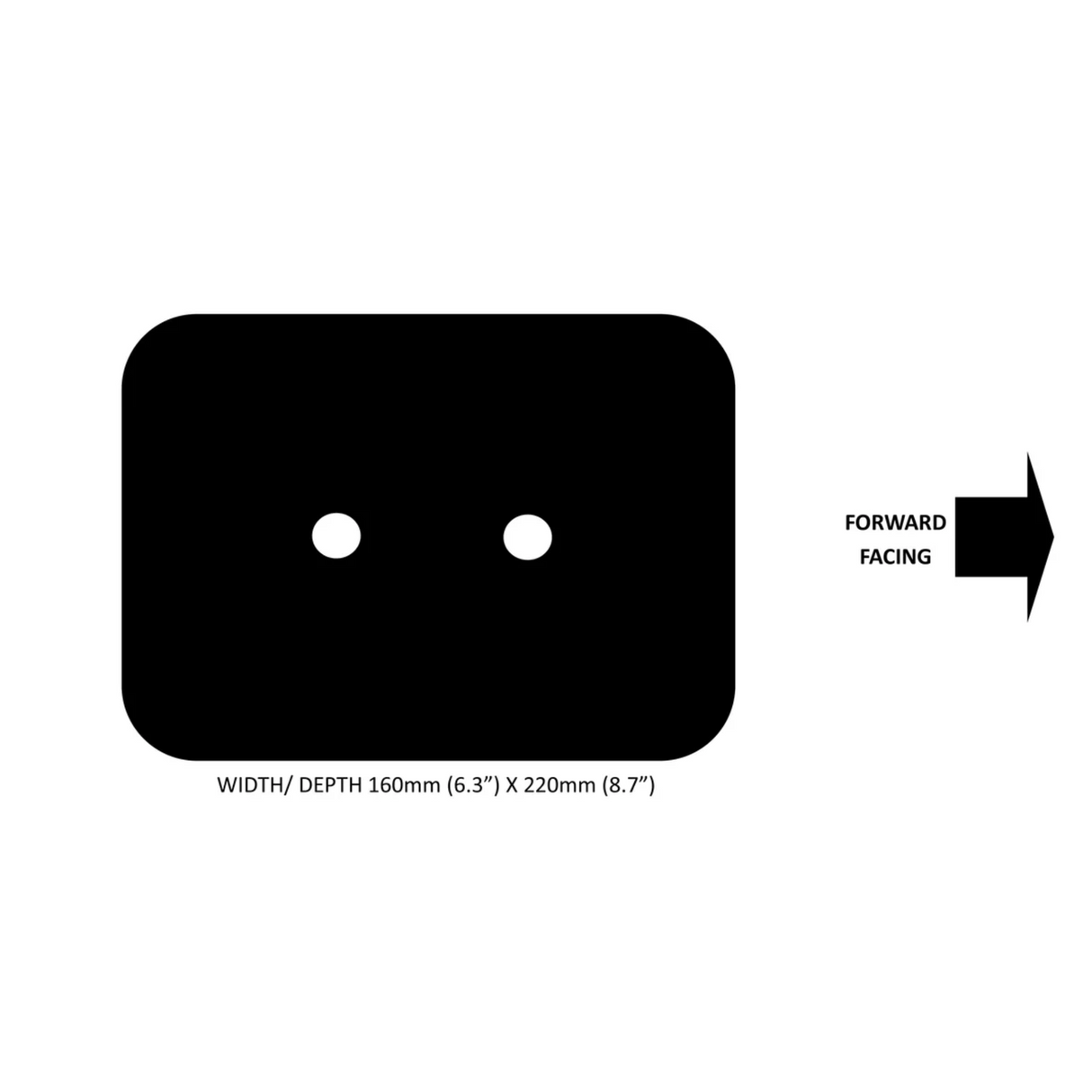 ATACAMA NEXXUS 160 x 220 TOP PLATE PACK