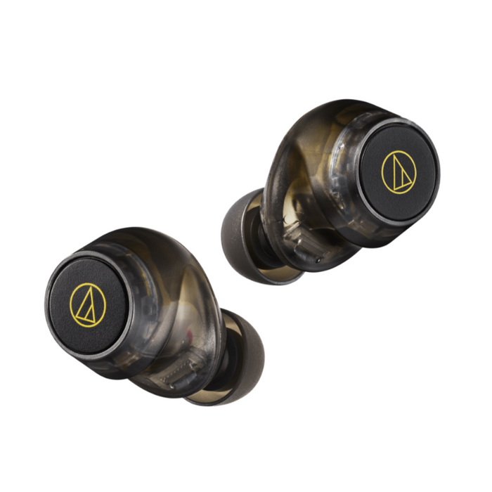 Audio Technica ATH-CKS30TW+TBK True Wireless Earbuds (Translucent Black)