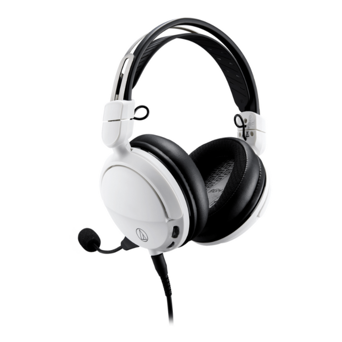 Audio Technica ATH-GL3WH Premium Wired Gaming Headset (White)