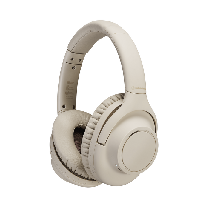 Audio Technica ATH-S300BTBG Wireless On-Ear Headphones (Beige)