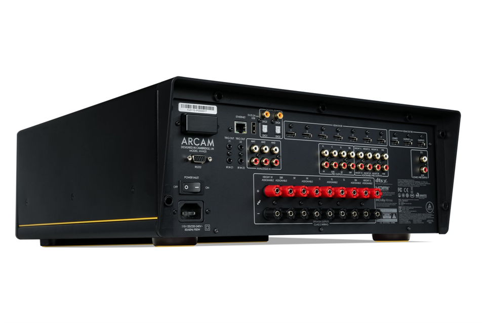 ARCAM AVRA25 8K SURROUND SOUND AMPLIFIER