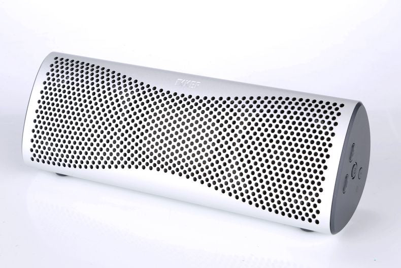 Kef Muo High-Fidelity portable Bluetooth speaker (Silver Dusk)