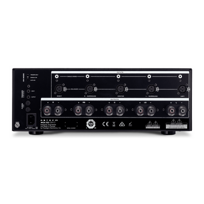 Anthem MCA525 Gen2 5-Channel Power Amplifier